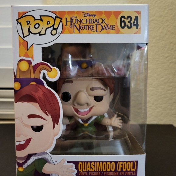 Disney The Hunchback of Notre Dame Quadimodo (Fool) Funko Pop - Picture 1 of 8